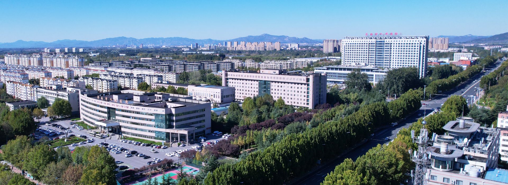 院区全景（航拍）